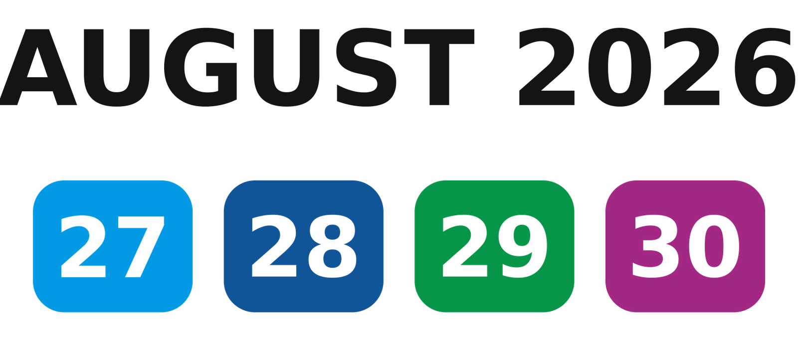 Date of event